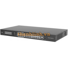 Bộ chia mạng 24-Port 100M PoE Switch UNV NSW2020-24T1GT1GC-LPOE-IN